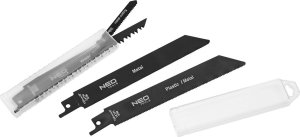 Neo Uchwyt do brzeszczotów, uniwersalny, zestaw 4 + 1 44-650 9