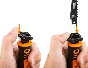 Neo Uchwyt do brzeszczotów, uniwersalny, zestaw 4 + 1 44-650 10