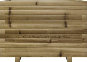 vidaXL Donica ogrodowa, 70x40x49,5 cm, impregnowane drewno sosnowe 5