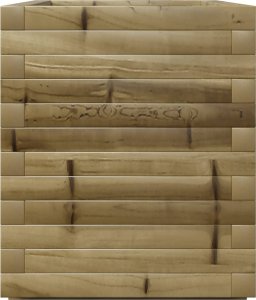 vidaXL Donica ogrodowa, 70x40x49,5 cm, impregnowane drewno sosnowe 6