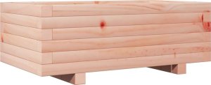 vidaXL Donica ogrodowa, 70x40x26,5 cm, lite drewno daglezjowe 2