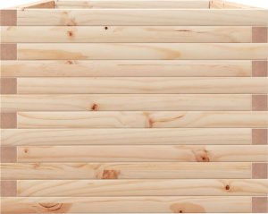 vidaXL Donica ogrodowa, 90x60x49,5 cm, lite drewno sosnowe 6