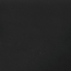 vidaXL Łóżko z materacem, czarne, 140x190 cm, sztuczna skóra 10