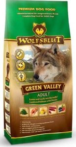 Wolfsblut Wolfsblut Green Valley Karma Dla Psa Jagnięcina Łosoś 12,5kg 1