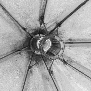 Lampa studyjna GlareOne GlareOne Softbox światła ciągłego Octa 60 - 1 świetlówka 4
