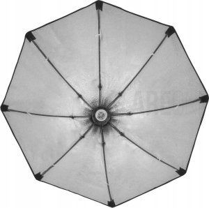 Lampa studyjna GlareOne GlareOne Softbox światła ciągłego Octa 60 - 1 świetlówka 6