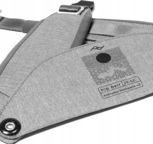 Torba Peak Design Pas biodrowy Everyday Hip Belt Ash 29-52 v2 - Popielaty 2