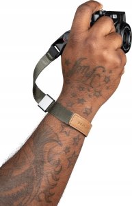 Torba Peak Design Pasek Na Nadgarstek Cuff Sage Szarozielony v3 12