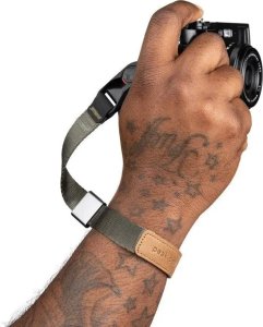 Torba Peak Design Pasek Na Nadgarstek Cuff Sage Szarozielony v3 16