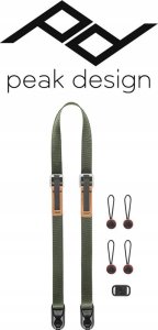 Torba Peak Design Pasek Leash Sage Szarozielony v3 15