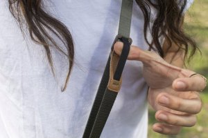 Torba Peak Design Pasek Leash Sage Szarozielony v3 9