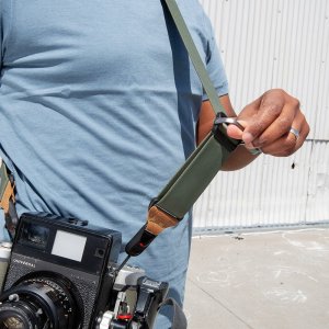 Torba Peak Design Peak Design Pasek na szyję SLIDE SAGE v3 szarozielony 11