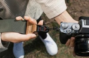 Torba Peak Design Peak Design Pasek na szyję SLIDE SAGE v3 szarozielony 13