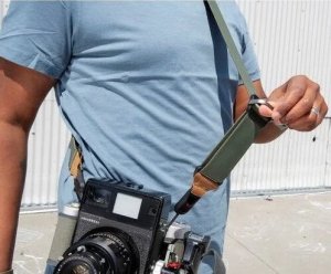 Torba Peak Design Peak Design Pasek na szyję SLIDE SAGE v3 szarozielony 14