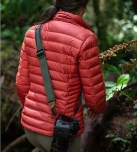 Torba Peak Design Peak Design Pasek na szyję SLIDE SAGE v3 szarozielony 15