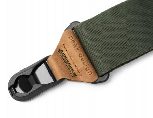 Torba Peak Design Peak Design Pasek na szyję SLIDE SAGE v3 szarozielony 7