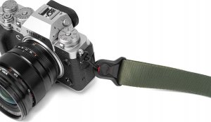 Torba Peak Design Pasek na szyję lub ramię SLIDE LITE SAGE v3 szarozielony do lekkich aparatów 12