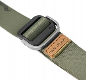 Torba Peak Design Pasek na szyję lub ramię SLIDE LITE SAGE v3 szarozielony do lekkich aparatów 4