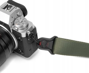 Torba Peak Design Pasek na szyję lub ramię SLIDE LITE SAGE v3 szarozielony do lekkich aparatów 6