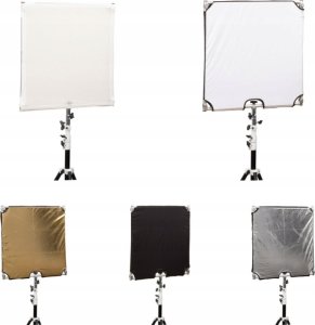 Blenda GlareOne Reflector 60x60 - blenda na ramie 5w1 2