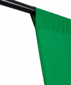GlareOne GlareOne Green Screen - zielone tło materiałowe 3x3 2