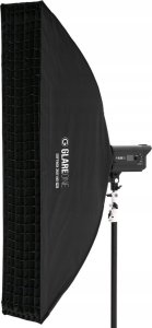 Lampa studyjna GlareOne GlareOne Softbox 35x140 PRO - zestaw z gridem 6