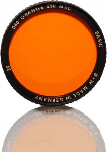 Filtr B+W Filtr pomarańczowy Basic 040 Orange MRC 1102657 52mm 2