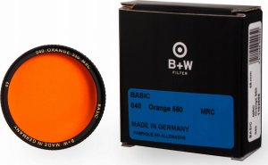 Filtr B+W Filtr pomarańczowy Basic 040 Orange MRC 1102657 52mm 3
