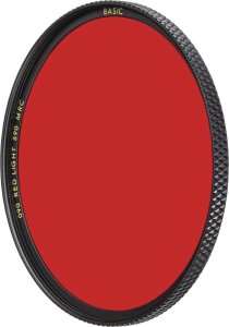 Filtr B+W Filtr czerwony B+W Basic 090 Red Light 590 MRC 1102678 49mm 2