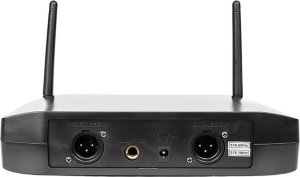 Radio DNA DNA KVM 2 mikrofony bezprzewodowe system nagłośnienia 518-542 MHz 2