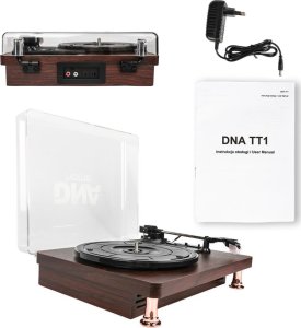 Gramofon DNA DNA TT1 gramofon odtwarzacz płyt winylowych Bluetooth 1