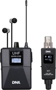 Słuchawki DNA DNA IN-EAR GO system bezprzewodowy nagłośnienia odsłuch douszny 3