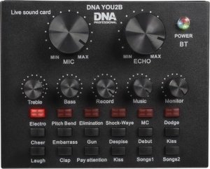 DNA DNA YOU2B zestaw mikrofon interfejs audio statyw okablowanie 3