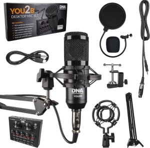 DNA DNA YOU2B zestaw mikrofon interfejs audio statyw okablowanie 5