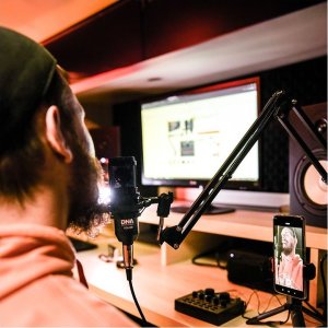 DNA DNA YOU2B zestaw mikrofon interfejs audio statyw okablowanie 6