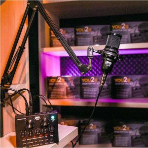 DNA DNA YOU2B zestaw mikrofon interfejs audio statyw okablowanie 7