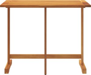 vidaXL Składany stolik na balkon, 90x60x72 cm, lite drewno akacjowe 4