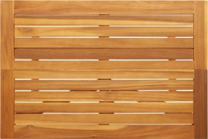 vidaXL Składany stolik na balkon, 90x60x72 cm, lite drewno akacjowe 8