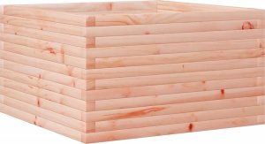 vidaXL Donica ogrodowa, 80x80x45,5 cm, lite drewno daglezjowe 2