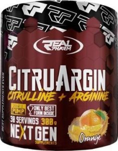 Real Pharm REAL PHARM - CitruArgin - 300g - Strawberry Watermelon 1