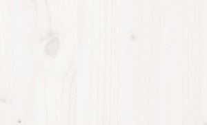 vidaXL Donica ogrodowa, biała, 40x40x26,5 cm, lite drewno sosnowe 9