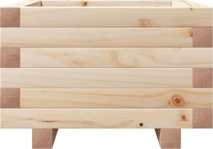 vidaXL Donica ogrodowa, 40x40x26,5 cm, lite drewno sosnowe 5