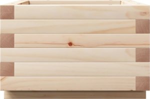vidaXL Donica ogrodowa, 40x40x26,5 cm, lite drewno sosnowe 6