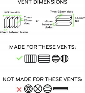 Peak Design Peak Design Mobile Car Mount Vent Charging v2 - Magnetyczny Uchwyt Samochodowy Do Tel Na Kratkę z Bezp. Ładowarką v2 4