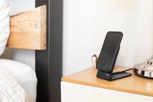 Peak Design Mobile Wireless Charging Stand v2 - Magnetyczna Podstawka Do Telefonu z Bezprzewodowym Ładowaniem - Czarna v2 4
