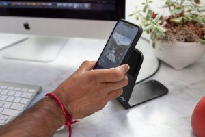 Peak Design Mobile Wireless Charging Stand v2 - Magnetyczna Podstawka Do Telefonu z Bezprzewodowym Ładowaniem - Czarna v2 7