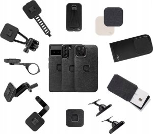 Peak Design Mobile Wireless Charging Stand v2 - Magnetyczna Podstawka Do Telefonu z Bezprzewodowym Ładowaniem - Czarna v2 10