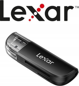 Czytnik Lexar Lexar Cardreader SD/MicroSD/SDHC/SDXC Dual Slot USB-A, USB 3.2 Gen1 Up to 104MB/s 3