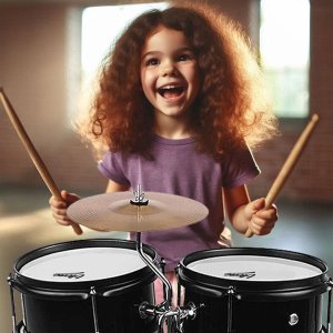 V-Tone V-TONE VD JUNIOR BK perkusja akustyczna dla dzieci 5