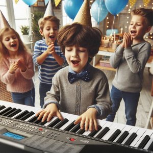 V-Tone VK 100-61 keyboard klawisze organy dla dzieci do nauki gry 5